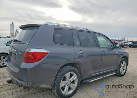 2008 Toyota Highlander Limited z USA, uszkodzony, nr VIN JTEES42A182087657